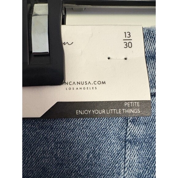 KanCan Hawthorne High Rise Flare Medium Wash Jeans Denim Blue Size 13 30 Petite - Picture 4 of 6
